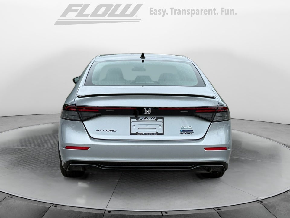 2026 Honda Accord Hybrid Sport-L