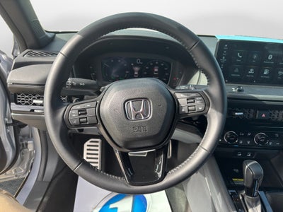 2025 Honda Accord Hybrid Sport-L