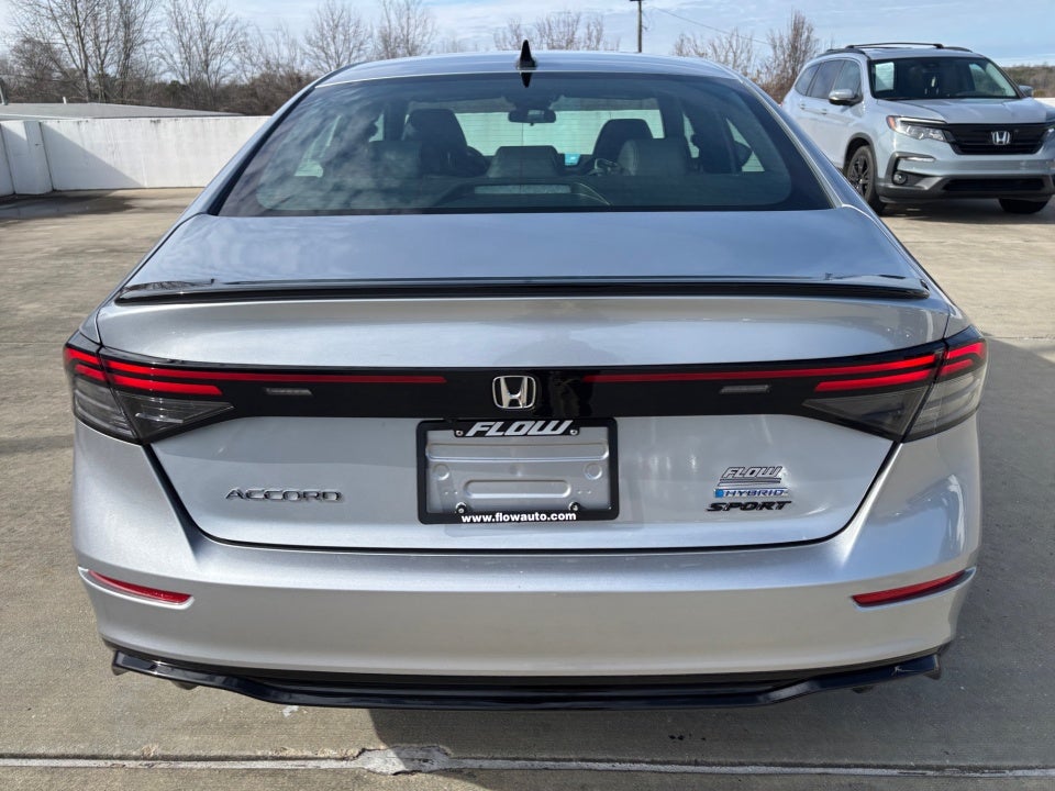2025 Honda Accord Hybrid Sport-L