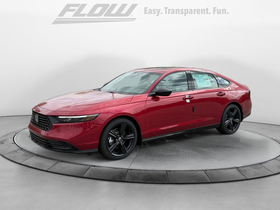 2026 Honda Accord Hybrid Sport-L