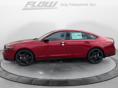 2026 Honda Accord Hybrid Sport-L