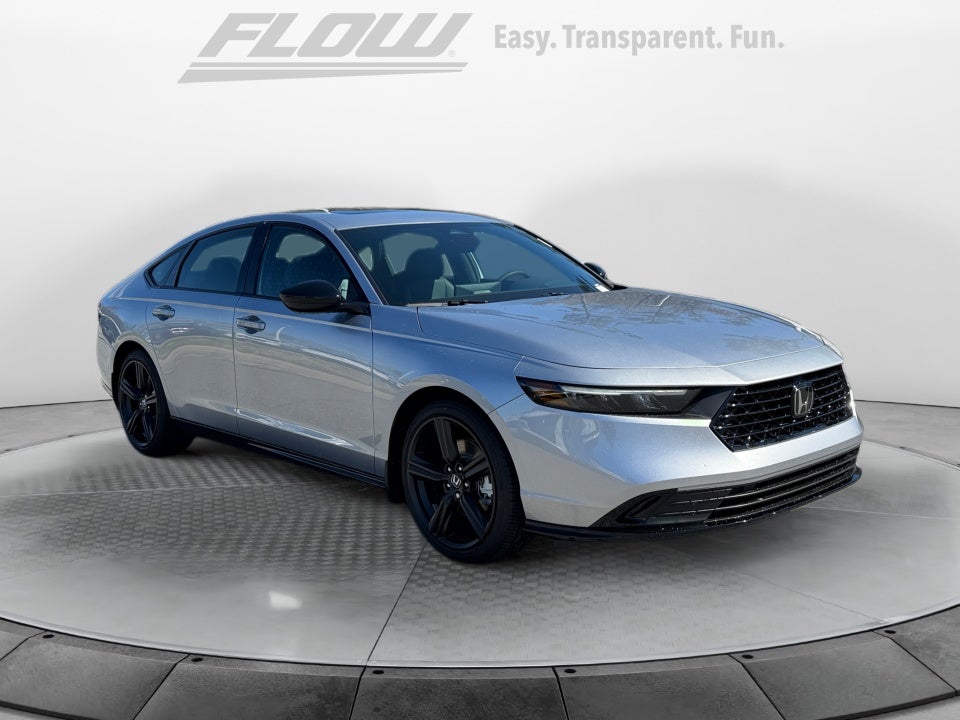 2026 Honda Accord Hybrid Sport-L