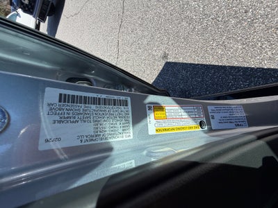 2026 Honda Accord Hybrid Sport-L