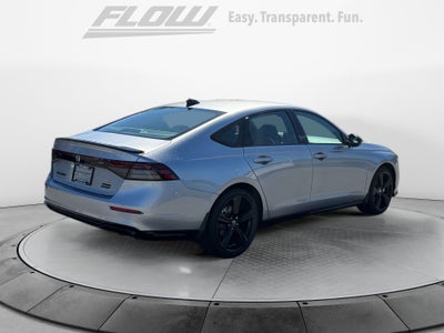 2026 Honda Accord Hybrid Sport-L