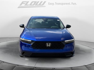 2026 Honda Accord Hybrid Sport-L