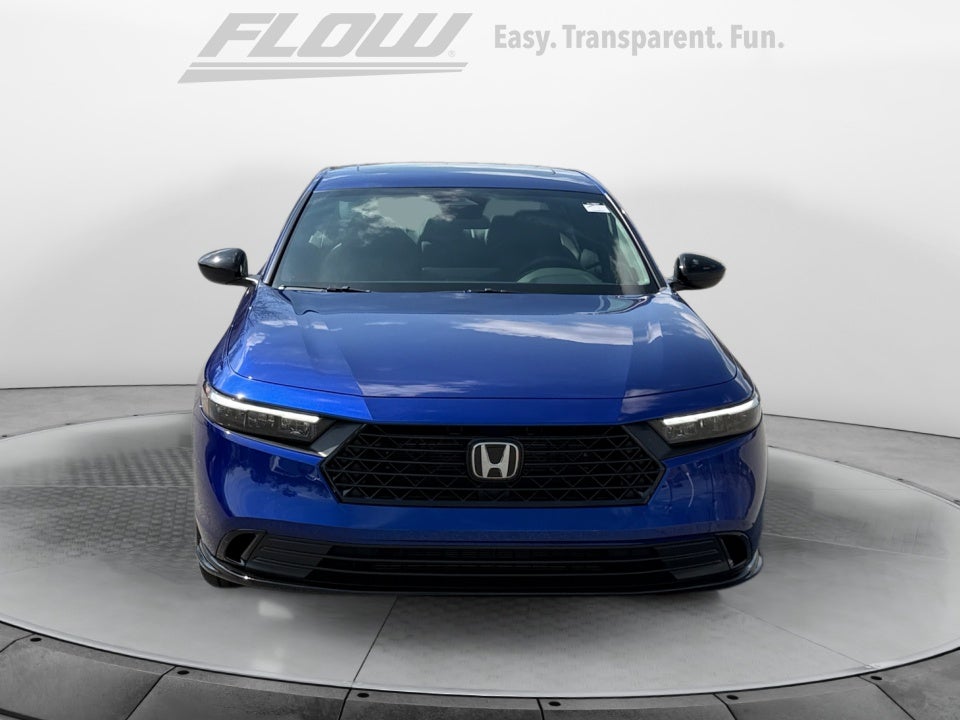 2026 Honda Accord Hybrid Sport-L