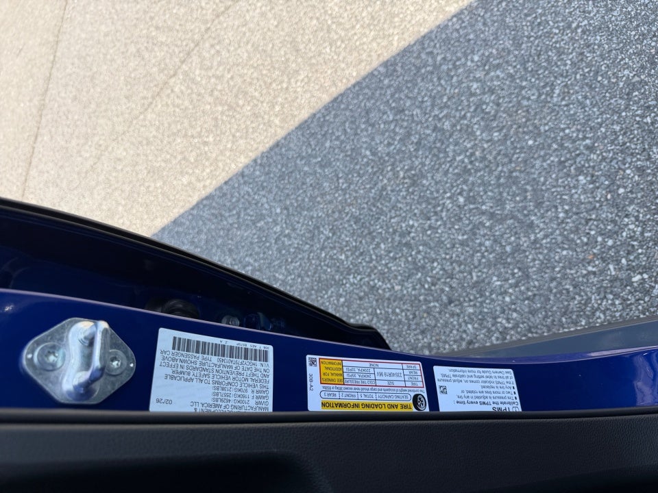 2026 Honda Accord Hybrid Sport-L