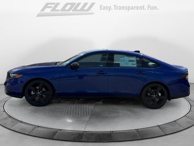 2026 Honda Accord Hybrid Sport-L