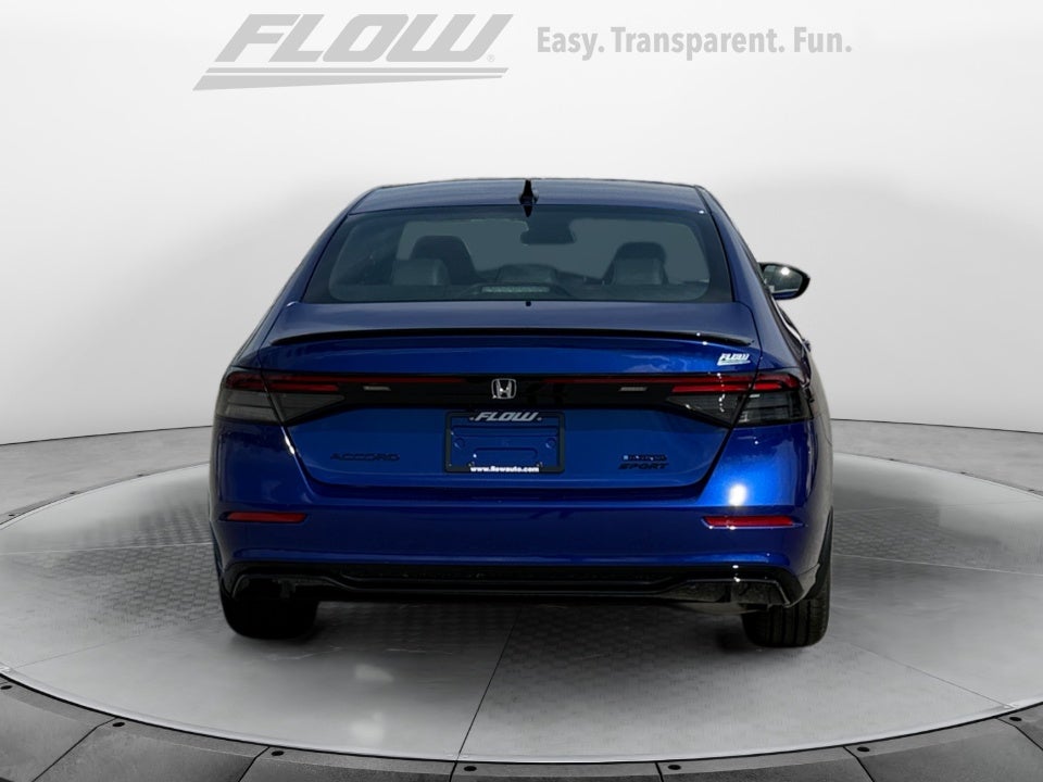 2026 Honda Accord Hybrid Sport-L