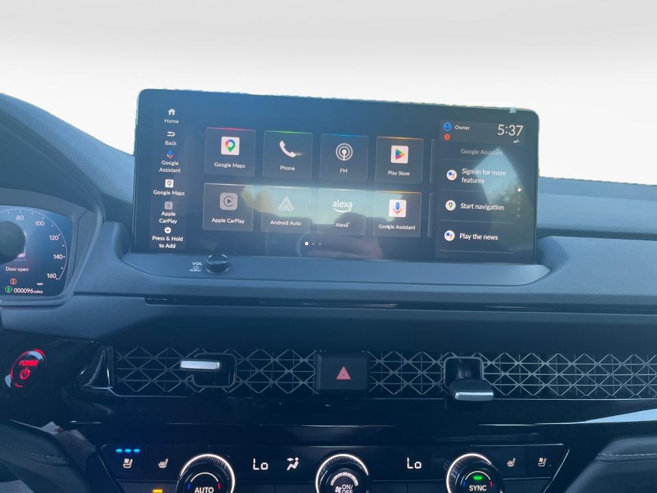 2026 Honda Accord Hybrid Touring