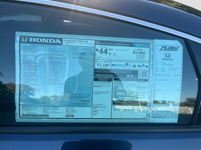 2026 Honda Accord Hybrid Touring