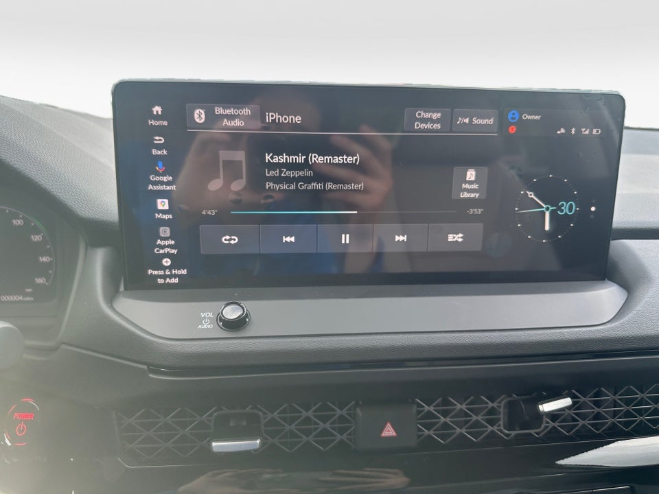 2025 Honda Accord Hybrid Touring