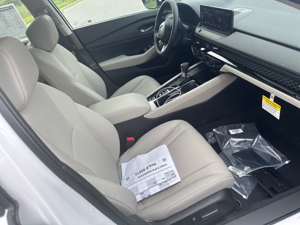 2025 Honda Accord Hybrid Touring