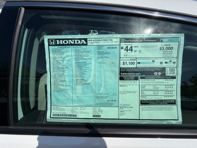 2026 Honda Accord Hybrid Touring