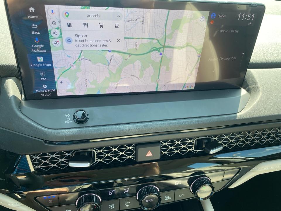 2024 Honda Accord Hybrid Touring