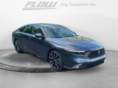 2026 Honda Accord Hybrid Touring