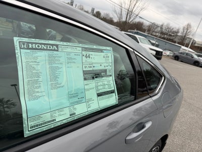 2026 Honda Accord Hybrid Touring