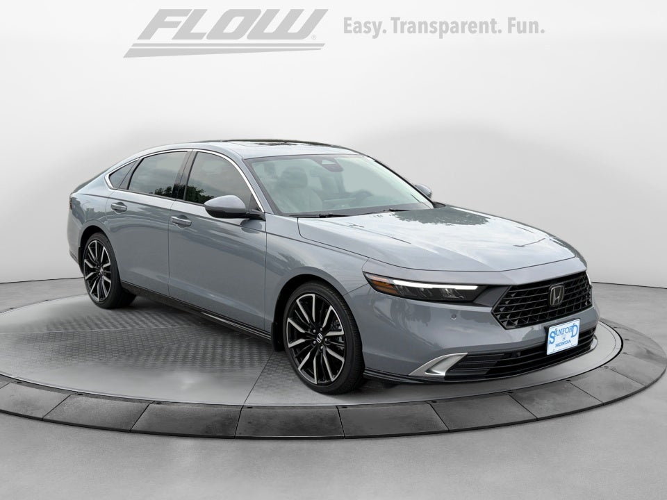 2026 Honda Accord Hybrid Touring