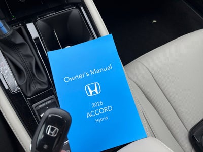 2026 Honda Accord Hybrid Touring