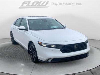 2026 Honda Accord Hybrid Touring