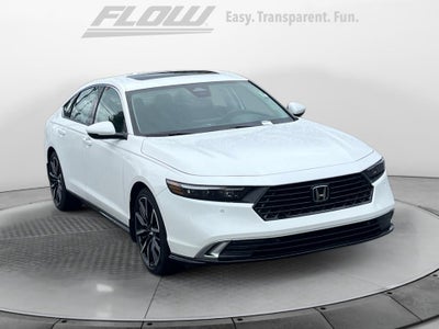 2026 Honda Accord Hybrid Touring