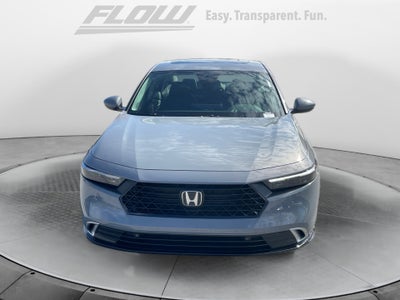 2026 Honda Accord Hybrid Touring
