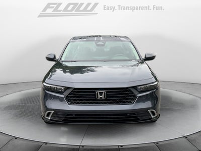 2026 Honda Accord Hybrid Touring