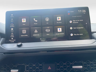 2026 Honda Accord Hybrid Touring