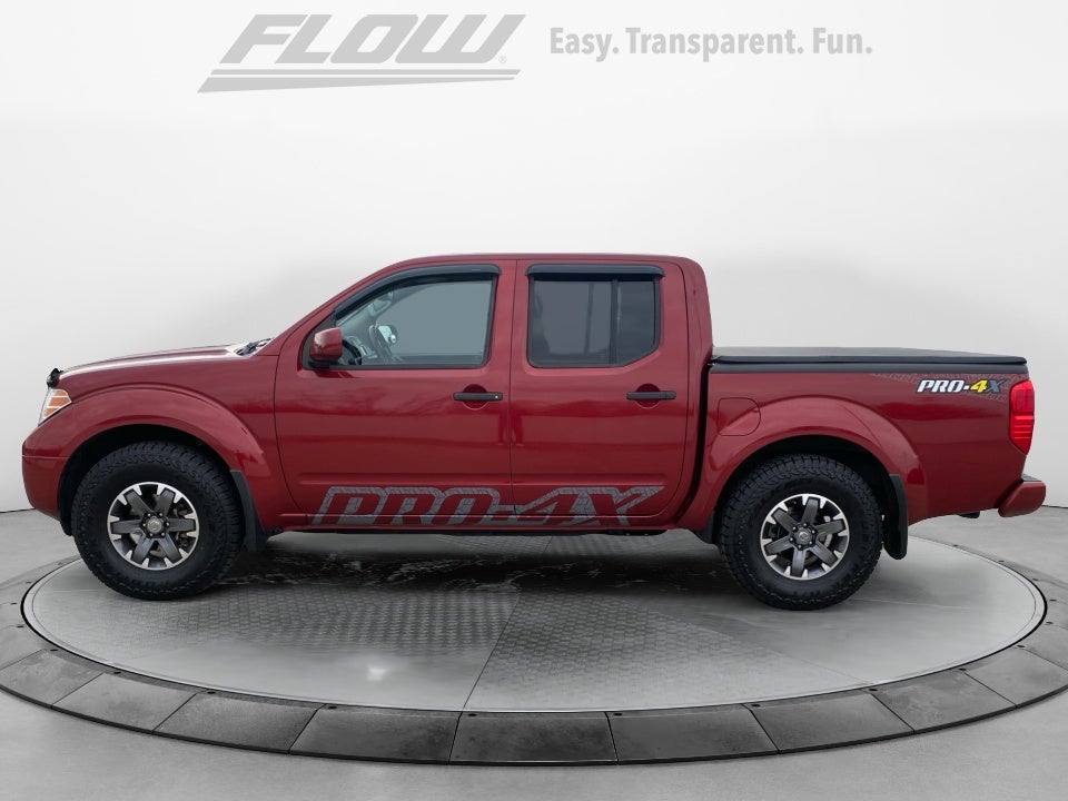 2019 Nissan Frontier PRO-4X
