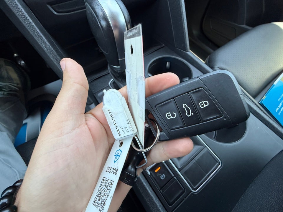 2019 Volkswagen Atlas 2.0T SE