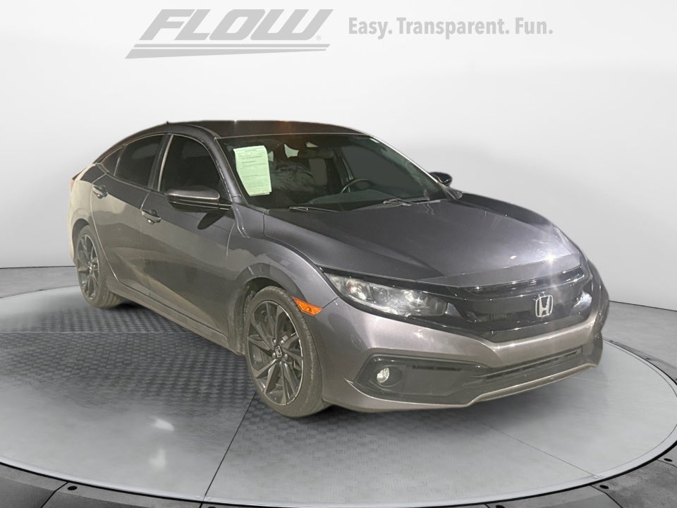 2020 Honda Civic Sedan Sport