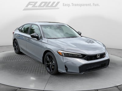 2026 Honda Civic Si Manual
