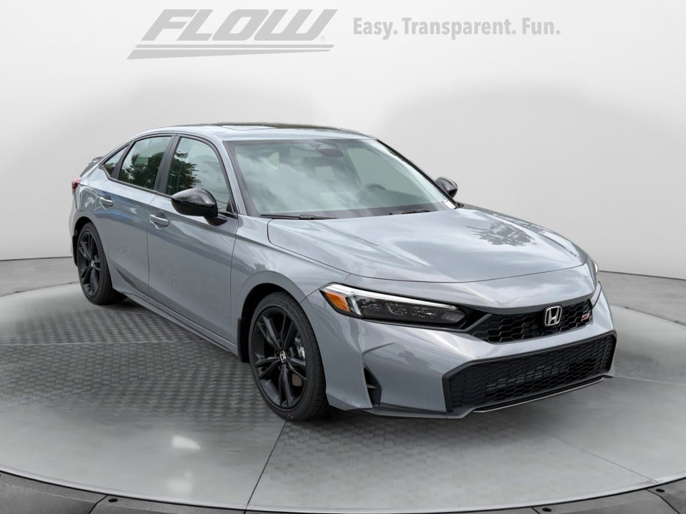 2026 Honda Civic Si Manual