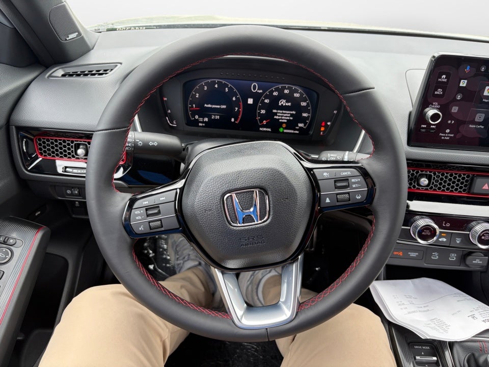 2026 Honda Civic Si Manual