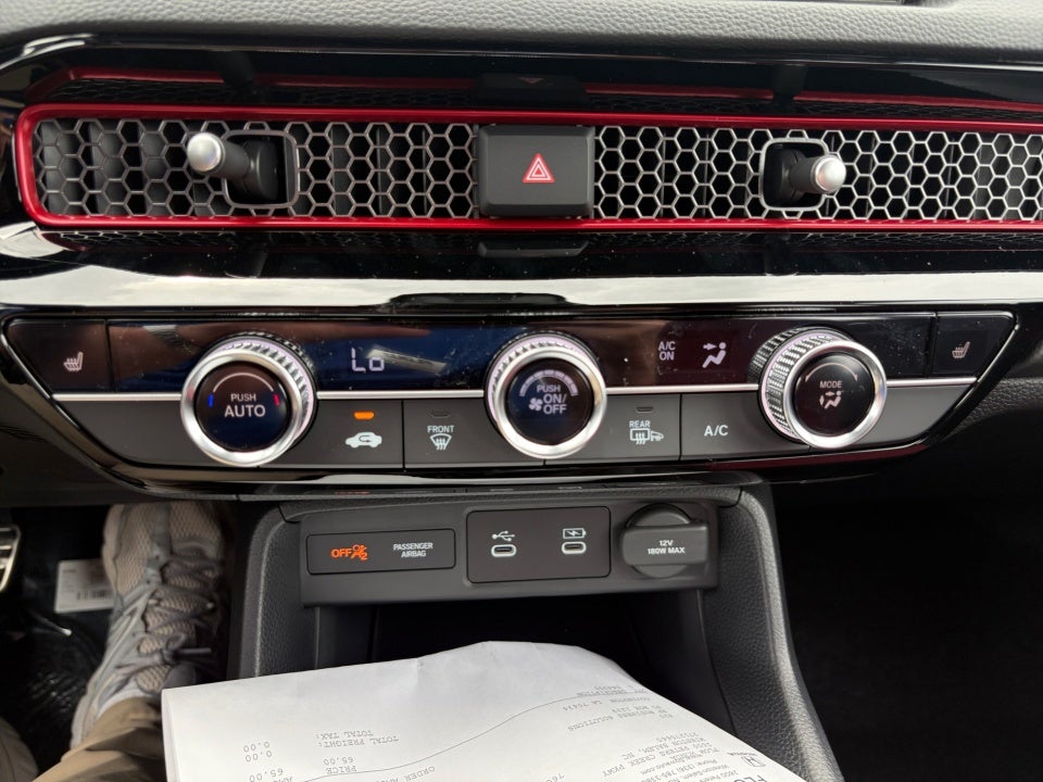 2026 Honda Civic Si Manual