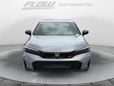 2026 Honda Civic Si Manual