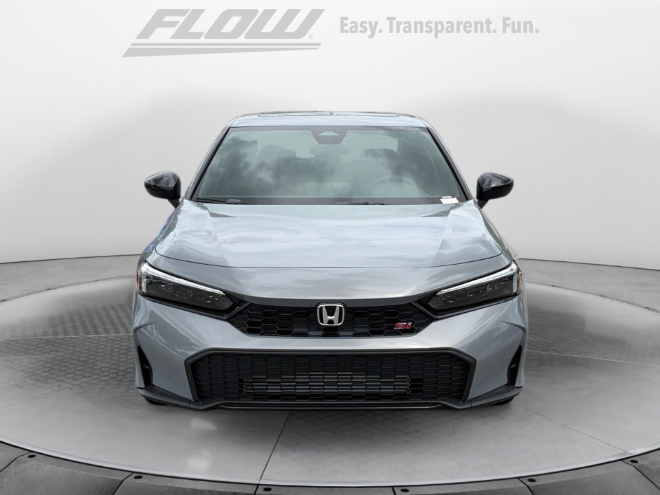 2026 Honda Civic Si Manual