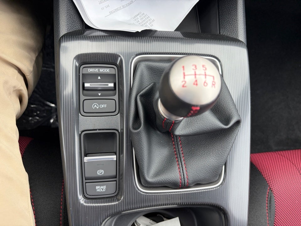 2026 Honda Civic Si Manual