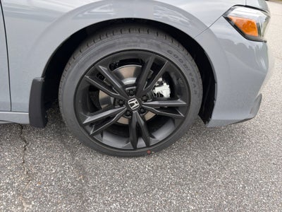 2026 Honda Civic Si Manual
