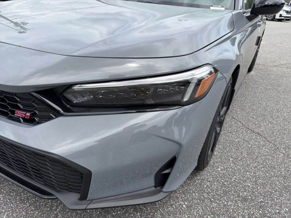 2026 Honda Civic Si Manual