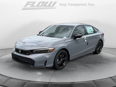 2026 Honda Civic Si Manual