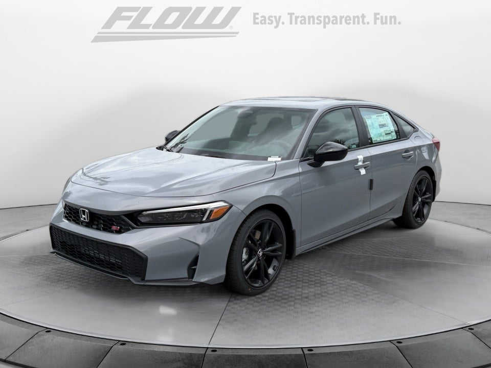 2026 Honda Civic Si Manual