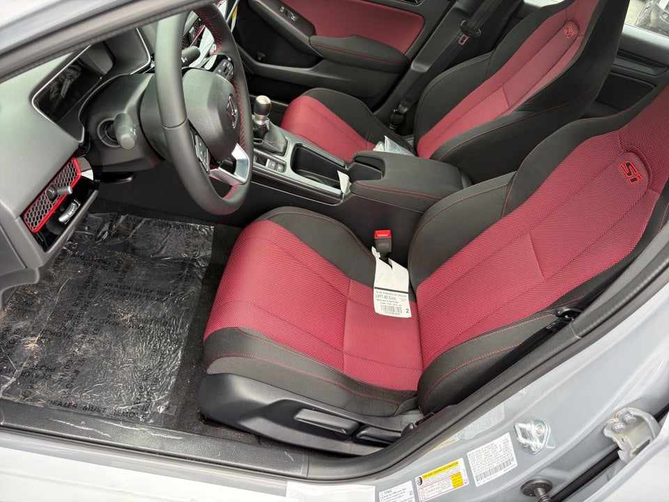 2026 Honda Civic Si Manual