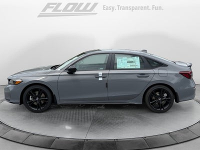 2026 Honda Civic Si Manual