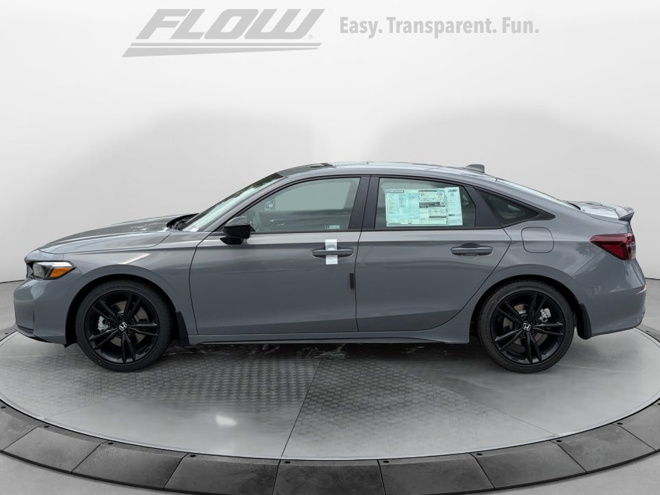 2026 Honda Civic Si Manual