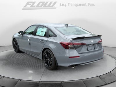 2026 Honda Civic Si Manual