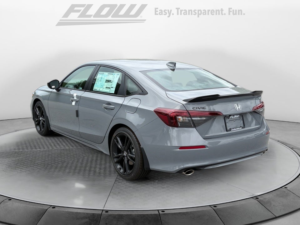 2026 Honda Civic Si Manual