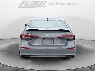 2026 Honda Civic Si Manual