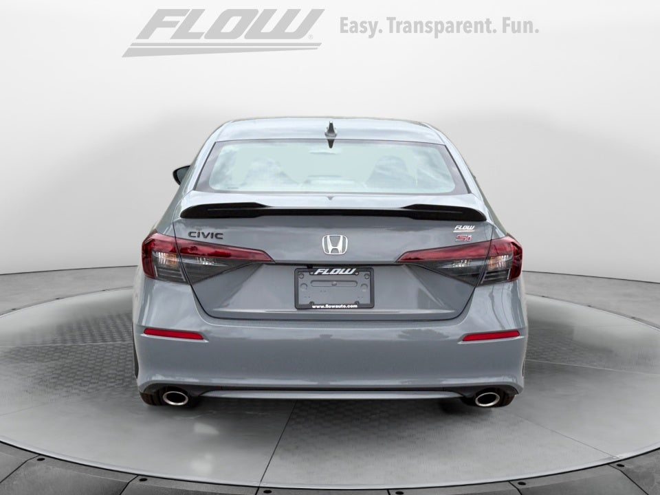 2026 Honda Civic Si Manual