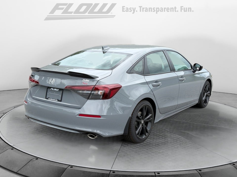 2026 Honda Civic Si Manual